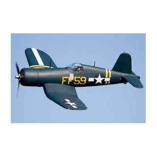 Freewing - FlightLine F4U-1D Corsair "Bubble Top"