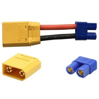 Adattatore - XT90 Maschio - EC3 Femmina