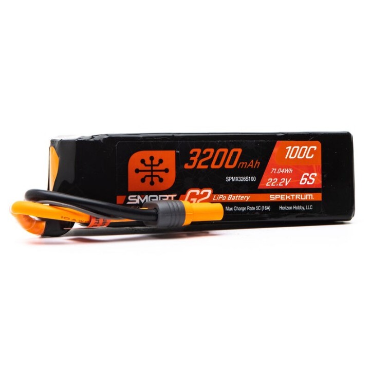 Spektrum - Batteria Li-Po 6S 22.2V 3200mAh 6S 100C