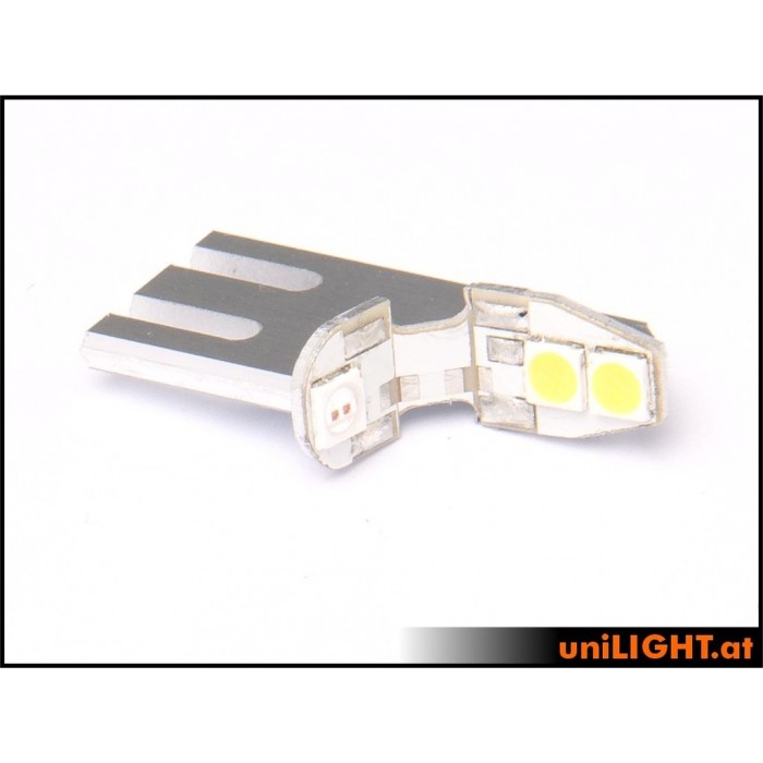 UniLIGHT - 7mm DUALREC Navigation + Strobe light,