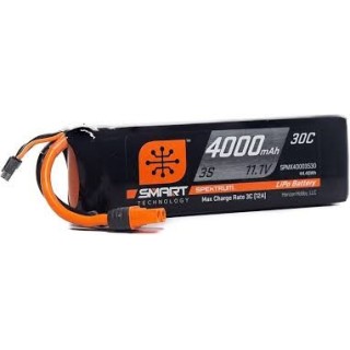 Spektrum - Batteria Li-Po 3S 11,1V 4000mAh 30C Sma