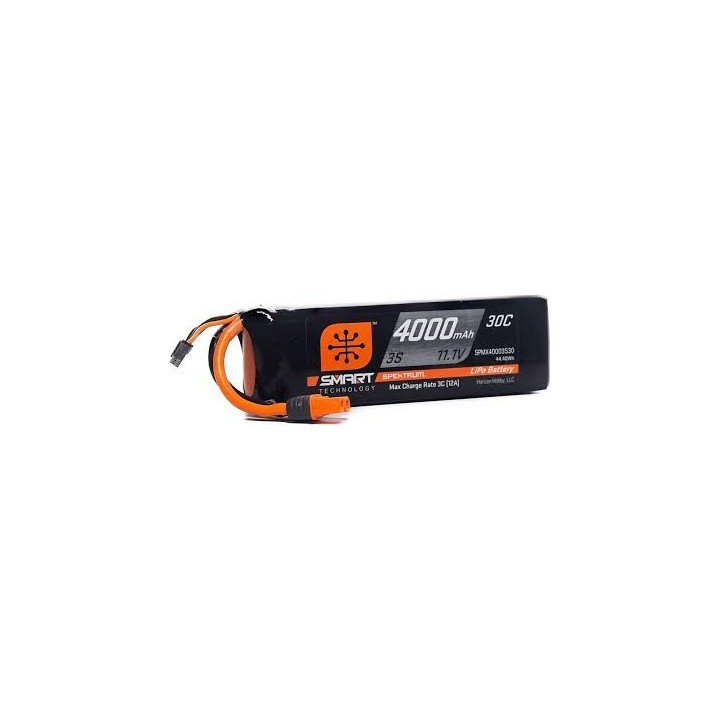 Spektrum - Batteria Li-Po 3S 11,1V 4000mAh 30C Sma
