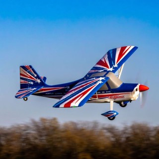 E-flite Decathlon RJG 1.2m BNF Basic Aeromodello r