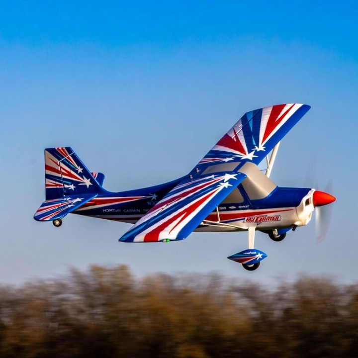 E-flite Decathlon RJG 1.2m BNF Basic Aeromodello r