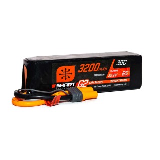 Spektrum - Batteria Li-Po 6S 22.2V 3200mAh 6S 30C