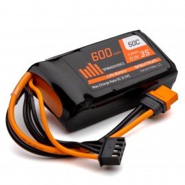 Spektrum - Batteria Lipo 3S 11.1V  600mAh 50C , IC