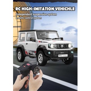 SUZUKI JIMNY RTR SCALER 1/16 bianco