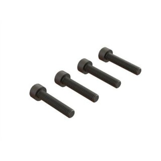 Arrma - Cap Head Screw, M4x20mm (4) - ARA723420