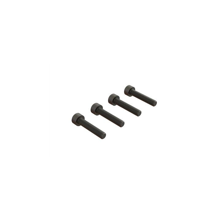 Arrma - Cap Head Screw, M4x20mm (4) - ARA723420