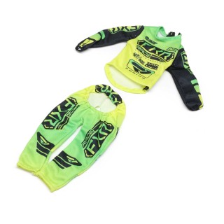 Losi - Rider Jersey Set FXR Yellow Podium Gladiato