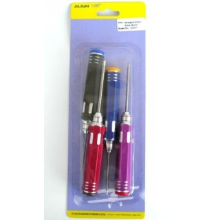 Align - HZ024 Hexagon screw driver (4pcs)