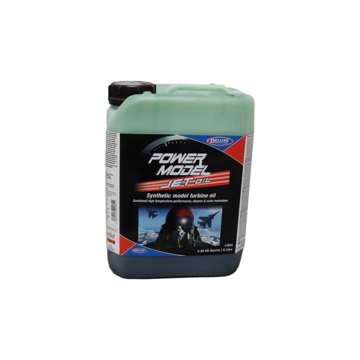 Deluxe - Olio per turbine  5 lt  - Xicoy-Jet Munt