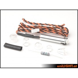 UniLIGHT - 10mm PIN Navigation Light, 4W-WE