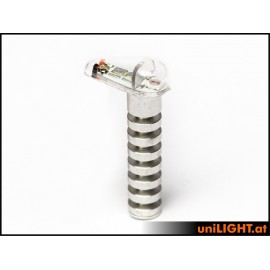 UniLIGHT - 7mm PRO Navigation Light, 2Wx2-WE