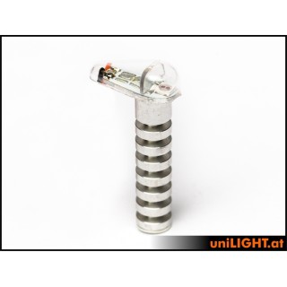 UniLIGHT - 7mm PRO Strobe Light, 6Wx2-WE