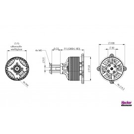 Hacker - Q80-6L-V2 HD kv165