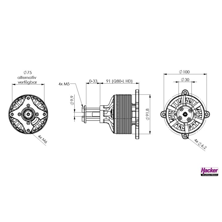 Hacker - Q80-6L-V2 HD kv165