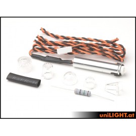 UniLIGHT - 10mm PIN Strobe Light, 080x2 - RT