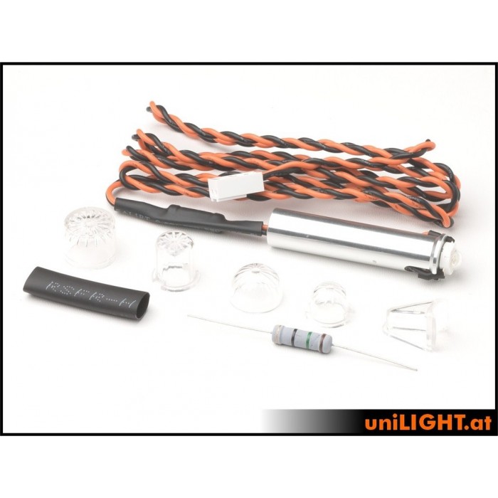 UniLIGHT - 10mm PIN Strobe Light, 080x2 - RT