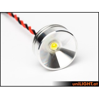 UniLIGHT - 26mm Gear Spotlight, 8Wx2, Ultra Power