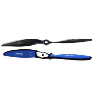 Falcon - Elica Carbonio 22x22 E con Custodie  Cont