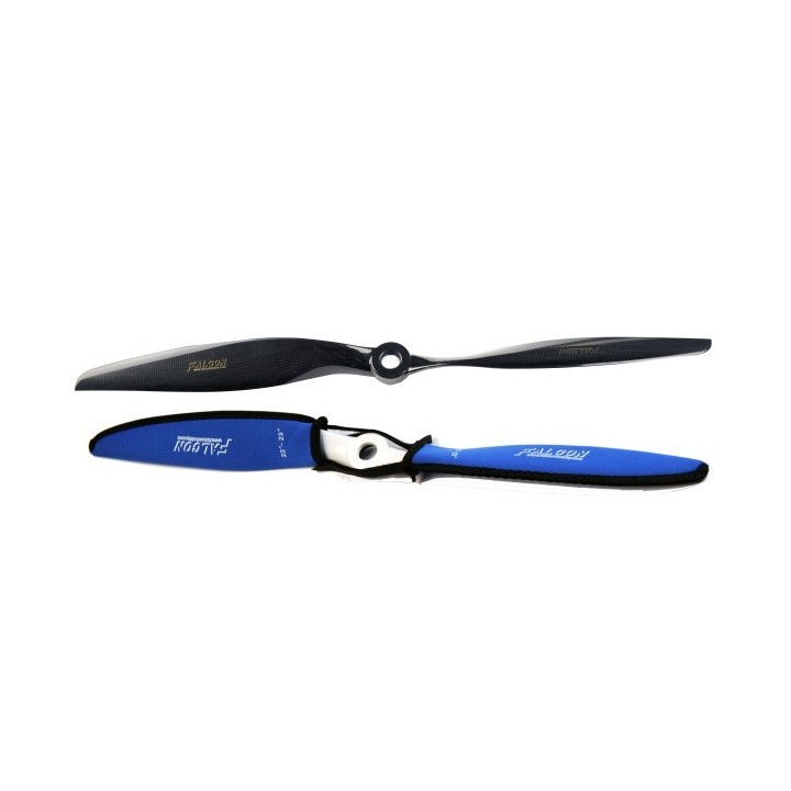 Falcon - Elica Carbonio 22x22 E con Custodie  Cont