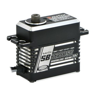 SAVOX - SB-3290SG Monster Torque Brushless Steel G