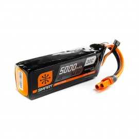 Spektrum - Batteria Lipo 4S 5000mAh 30C Smart G1 I