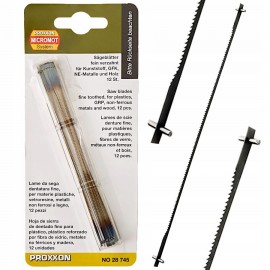 Proxxon - Lama da sega dentatura Grande, con perne