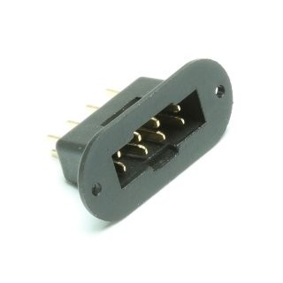 Connettore 8pin tipo MPX Maschio (5Pz)