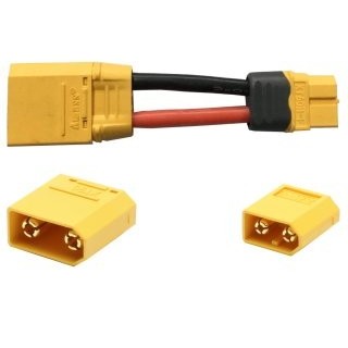Adattatore - XT90 Maschio -XT60  Femmina