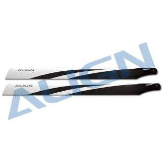 Align - HD320E  450 Pale rotore carbonio 325mm
