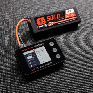 Spektrum - XBC200 Smart LiPo Battery Checker, Bila