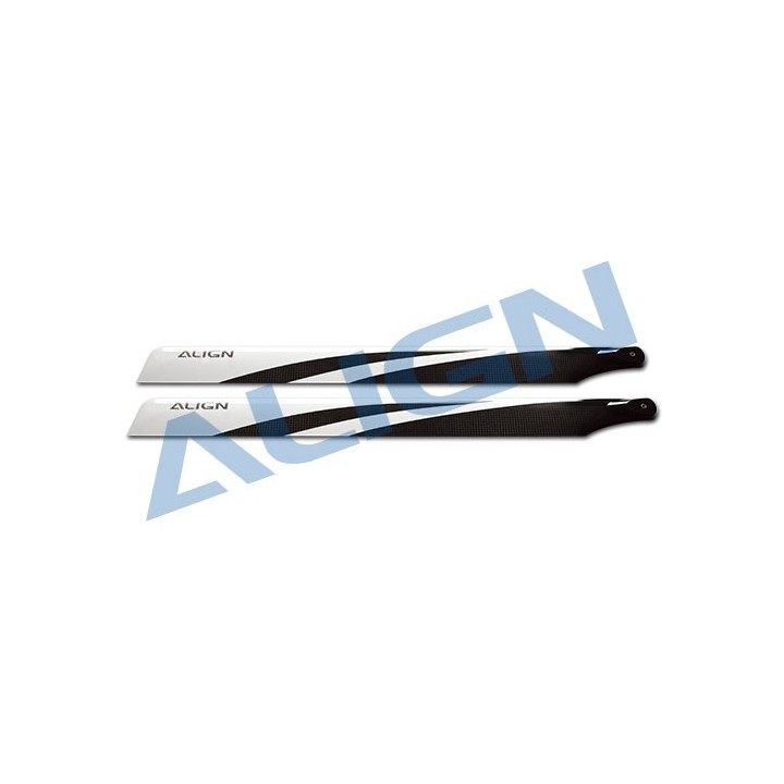 Align - HD420F  500 Pale rotore carbonio 425mm