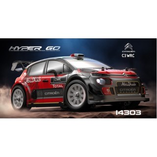 HyperGo - CITROEN C3 WRC 4WD - RTR RALLY - 1:7