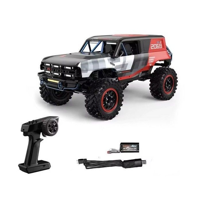 HyperGo - H12P FORD BRONCO R - RTR CRAWLER - 1:12