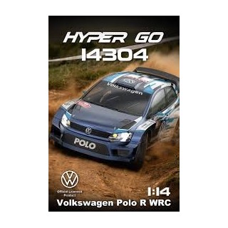 HyperGo - VOLKSWAGEN POLO R WRC 4WD - RTR RALLY -