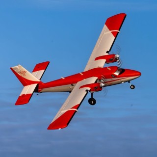 E-flite - DHC-6 Twin Otter 1.4m BNF Basic with AS3