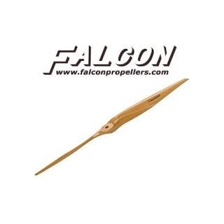 Falcon - Elica Bipala Elettrica Legno 20x8