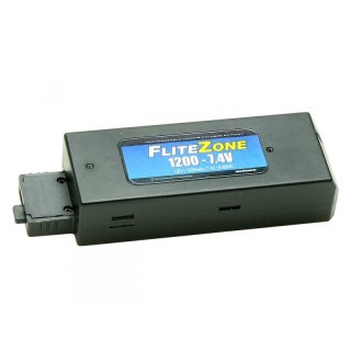 FliteZone - Batteria Lipo 1200 Mah - 7,4V ( MD500)