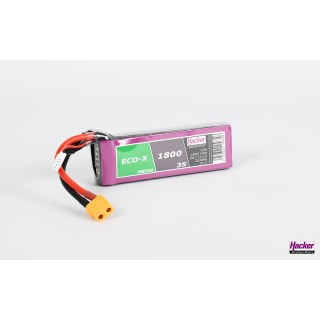 Hacker - Batteria TopFuel LiPo 25C ECO-X 1800mAh 3