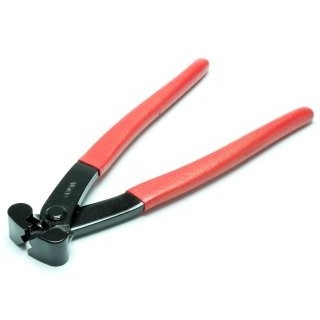 Pinza  tipo Z per filo di acciaio armonico