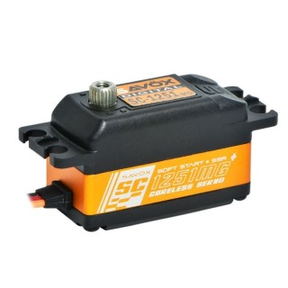 SAVOX - SC-1251 MG+  digital servo LOW PROFILE