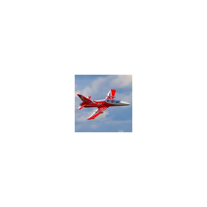 Freewing - Mini Ares 90mm Red 6S PNP RC Jet