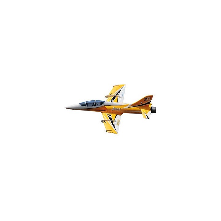 Freewing - Mini Ares 90mm Yellow 6S PNP RC Jet