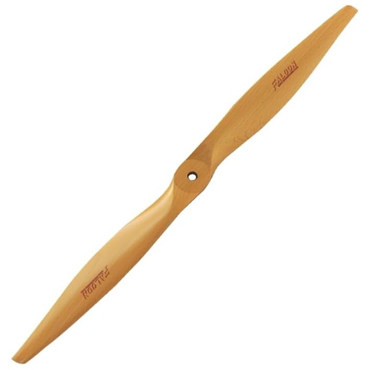 Falcon - Elica Bipala Elettrica Legno 17x8