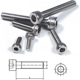 Vite a brugola acciaio Inossidabile 3x20mm  (30 pz