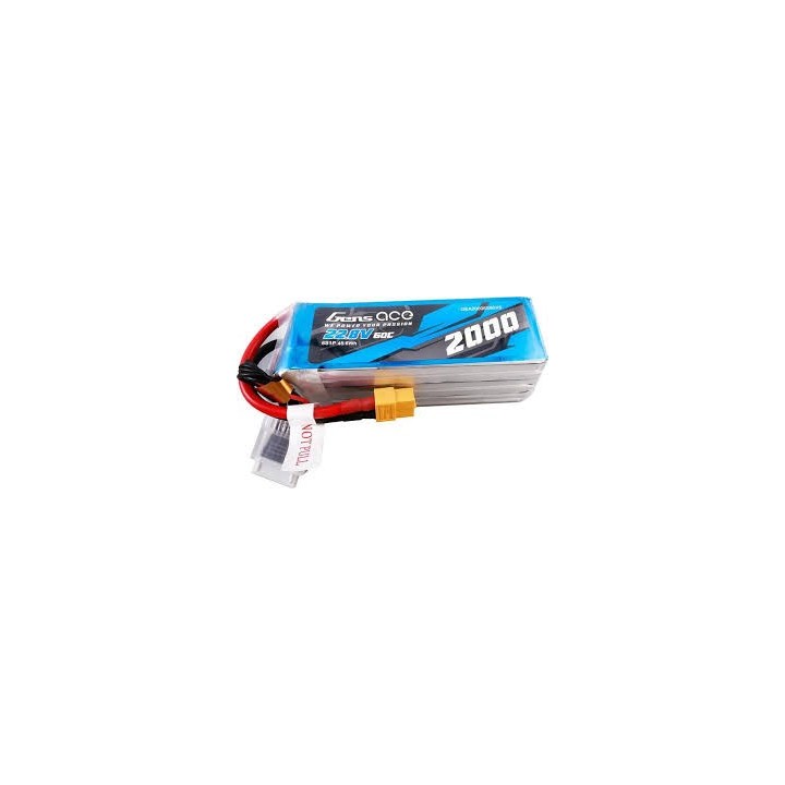 Gens ACE - Batteria Lipo 6S 2000mAh 2.8 HV 60C - X