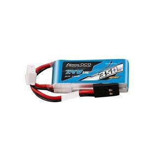 Gens ace - 600mAh 1S 3.7V 15C Lipo Battery Pack (