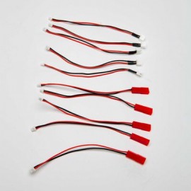 Spektrum - Adattatore connettore UM / JST (5) & UM